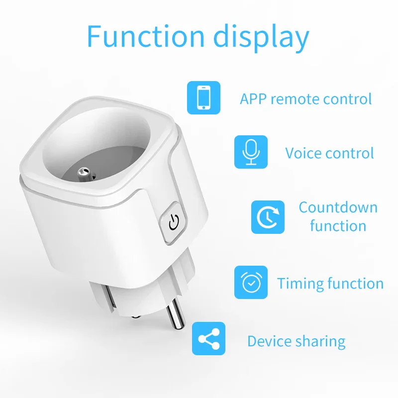 Smart Socket EU Plug WIFI or Z – Smart Home Or Smart Home Bewertung und Preis
