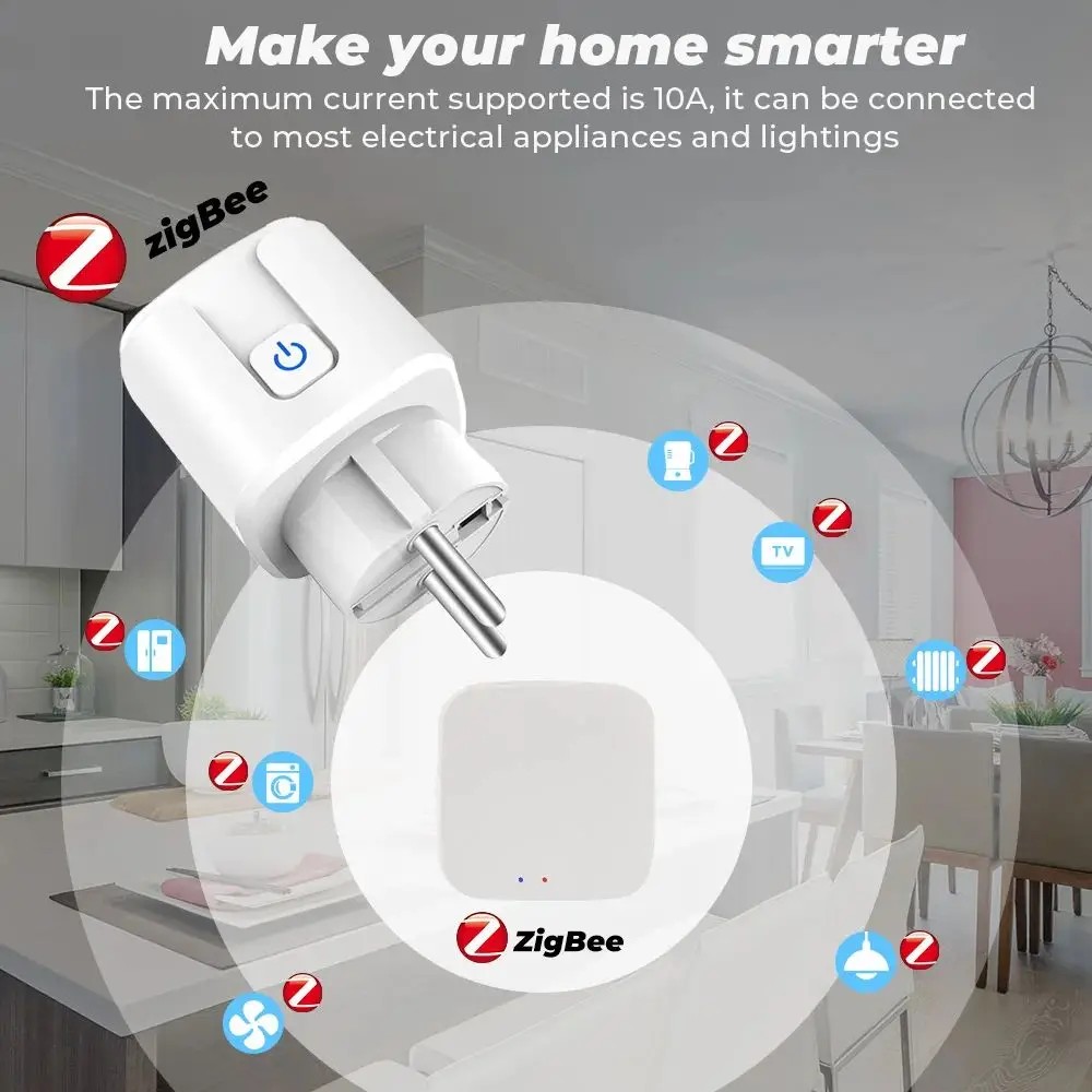Smart Socket EU Plug WIFI or Z – Smart Home Or Smart Home Bewertung und Preis