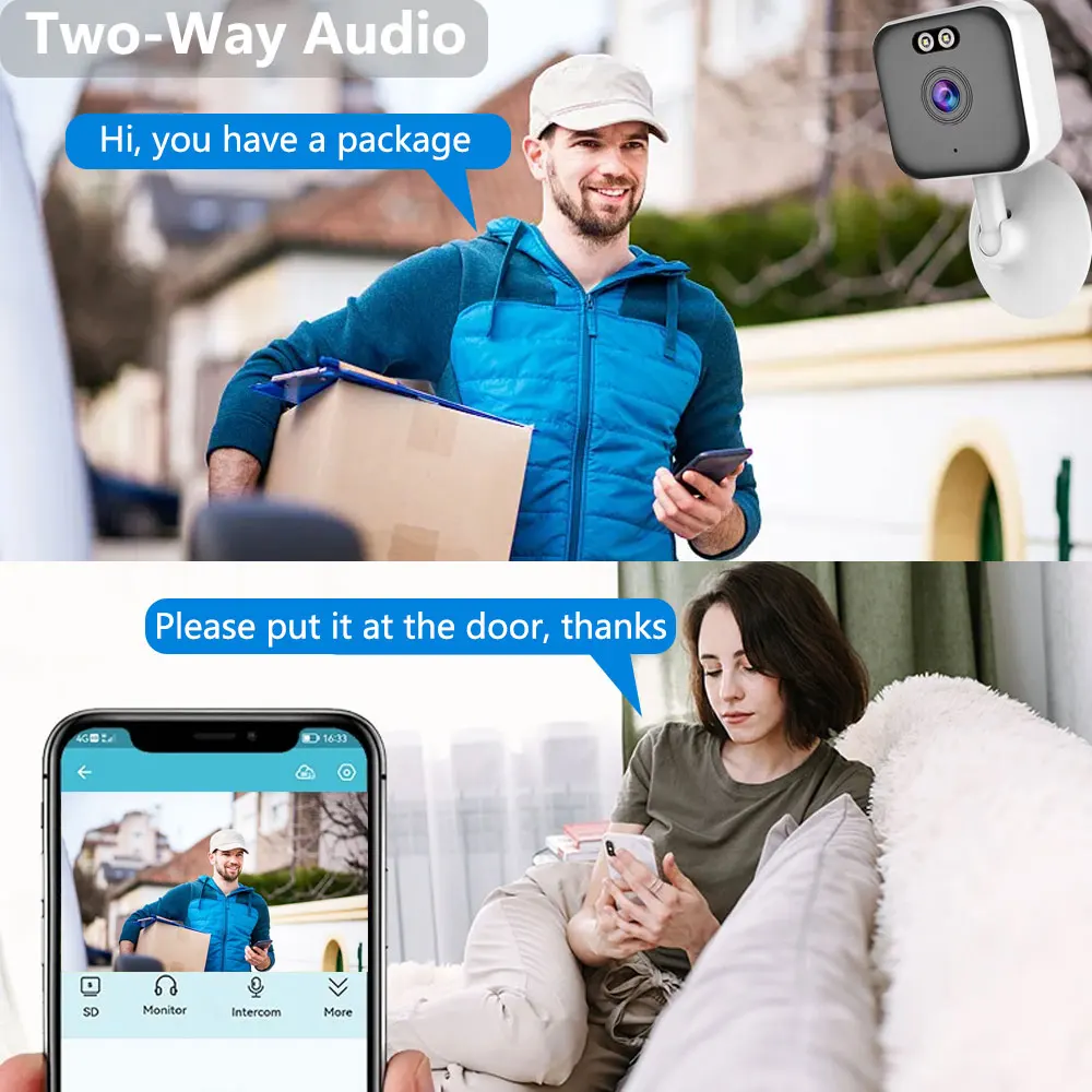 Cam720 APP Mini 5MP WiFi IP Co – Smart Home Windows App Bewertung und Preis