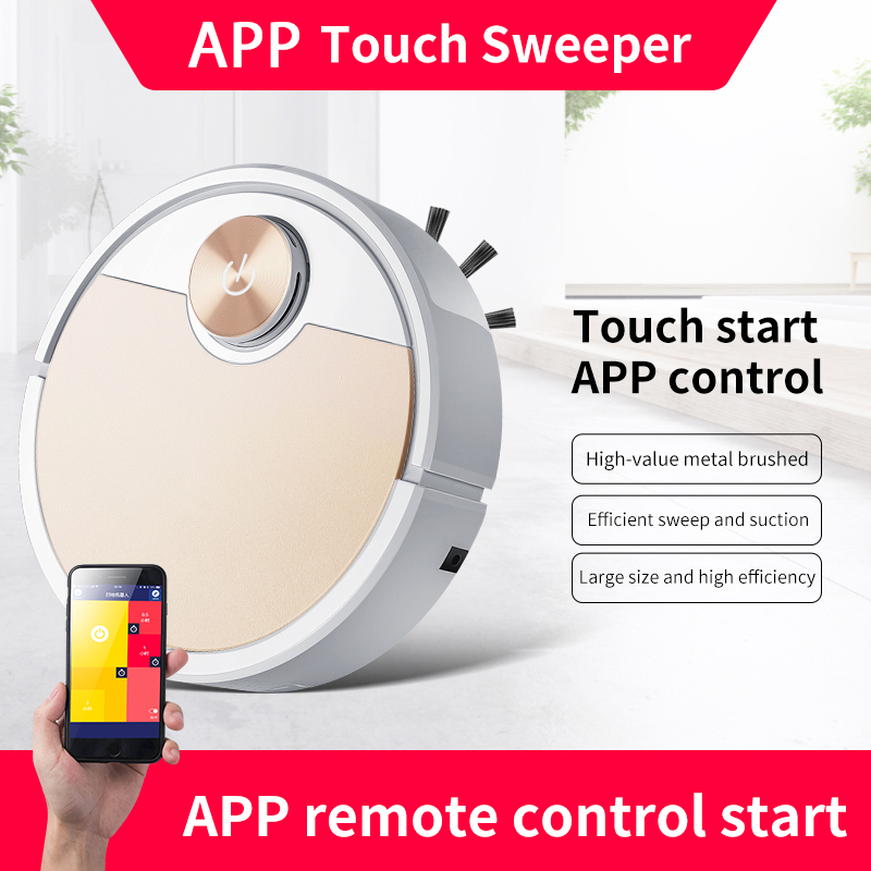 New ES06 Robot Vacuum Cleaner  – Vacuum Cleaner Smart Home Bewertung und Preis