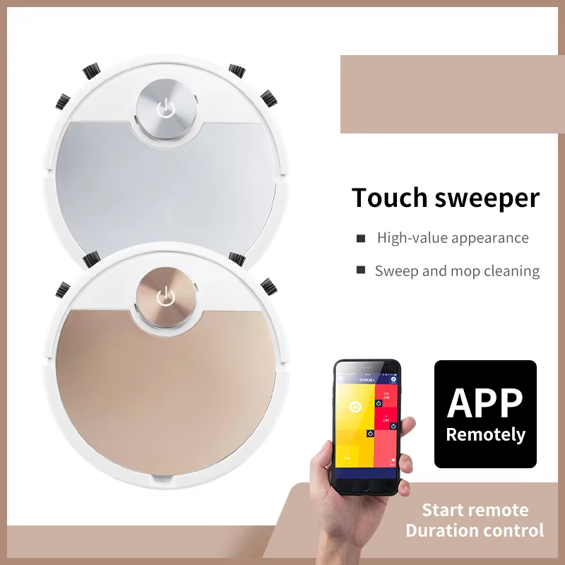 New ES06 Robot Vacuum Cleaner  – Vacuum Cleaner Smart Home Bewertung und Preis