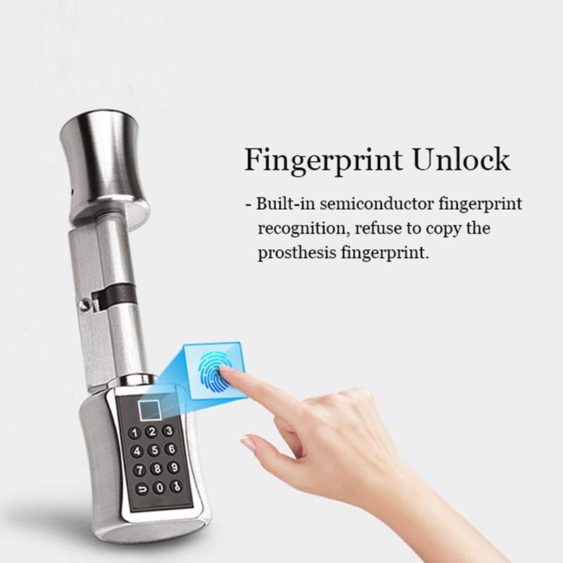 Fingerprint Smart Cylinder Loc – Airbnb Smart Home Bewertung und Preis