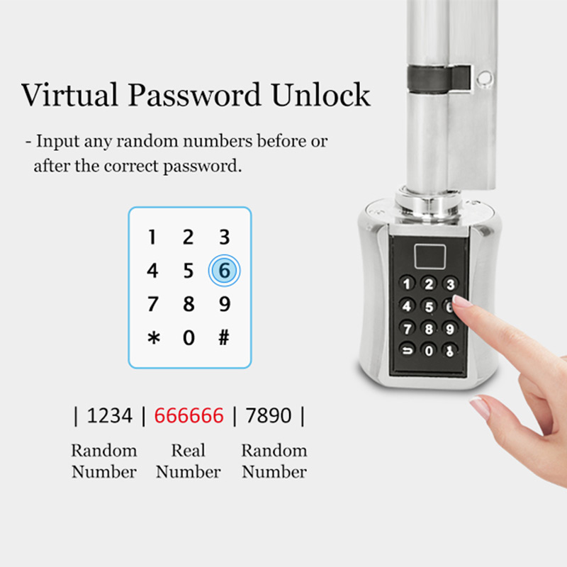 Fingerprint Smart Cylinder Loc – Airbnb Smart Home Bewertung und Preis