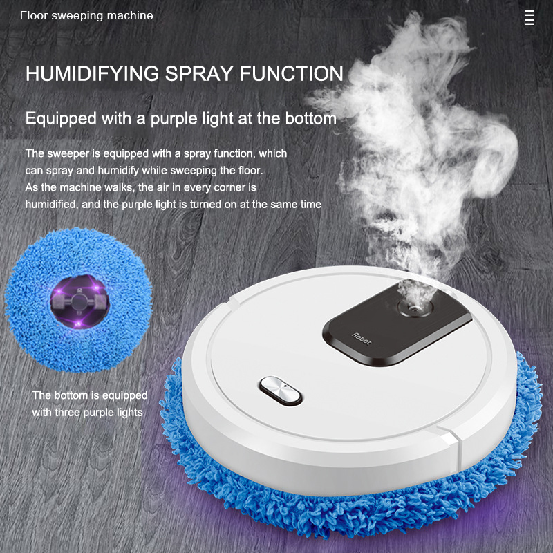 NEW Smart Sweeping and Mop Rob – Vacuum Cleaner Smart Home Bewertung und Preis