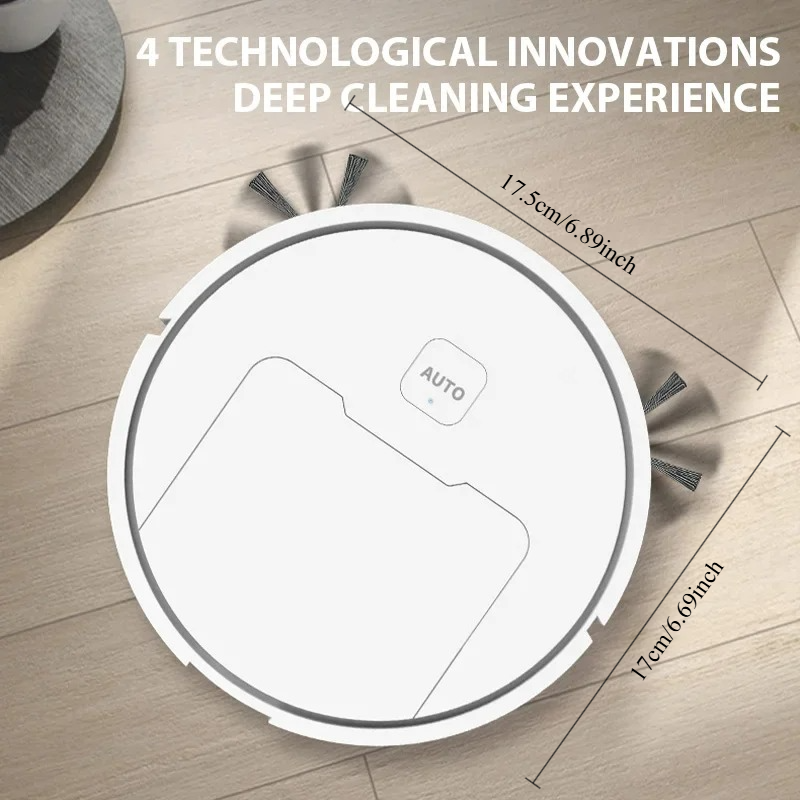 New Wireless Smart Robot Vacuu – Vacuum Cleaner Smart Home Bewertung und Preis