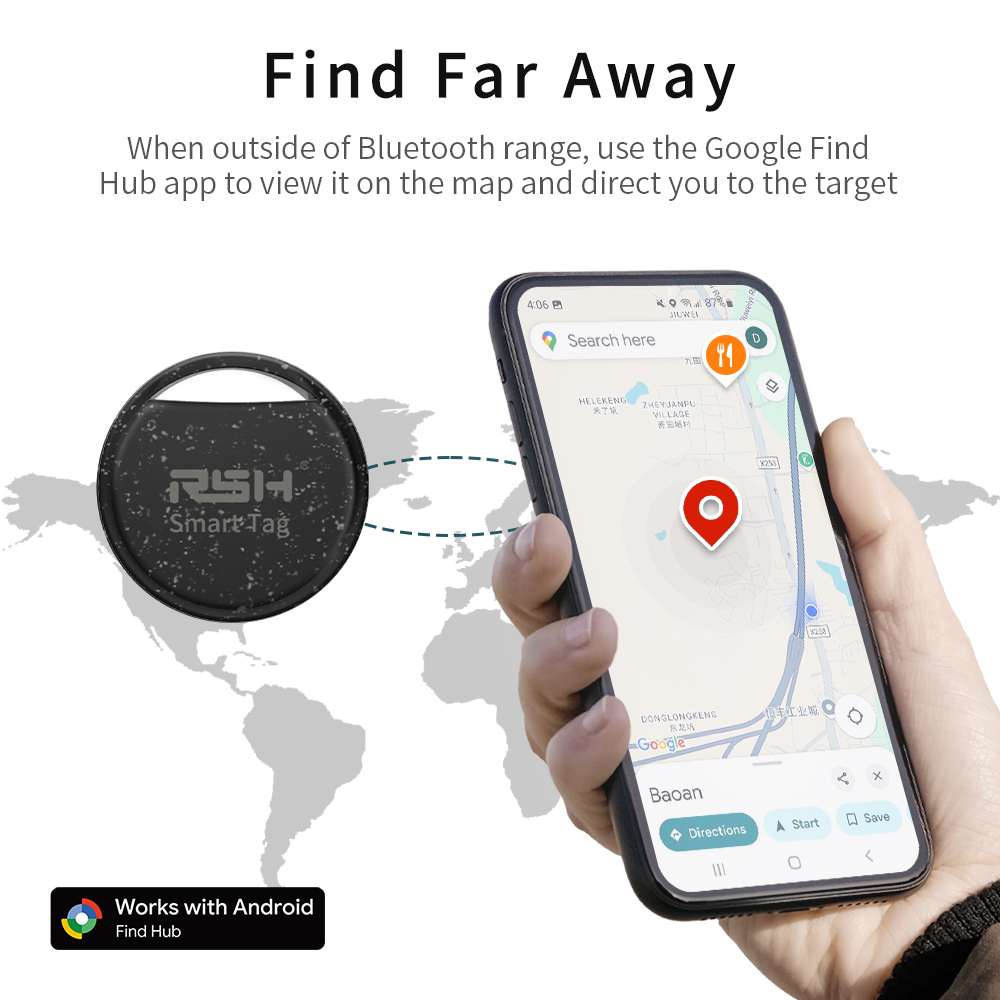 RSH 4PCS Smart Home Tracker Pe – Smart Home Hub Samsung Bewertung und Preis