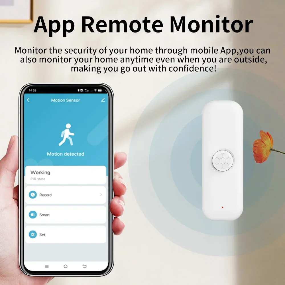 Tuya WiFI Motion Sensor PIR Sm – Smart Home Google Assistant Bewertung und Preis