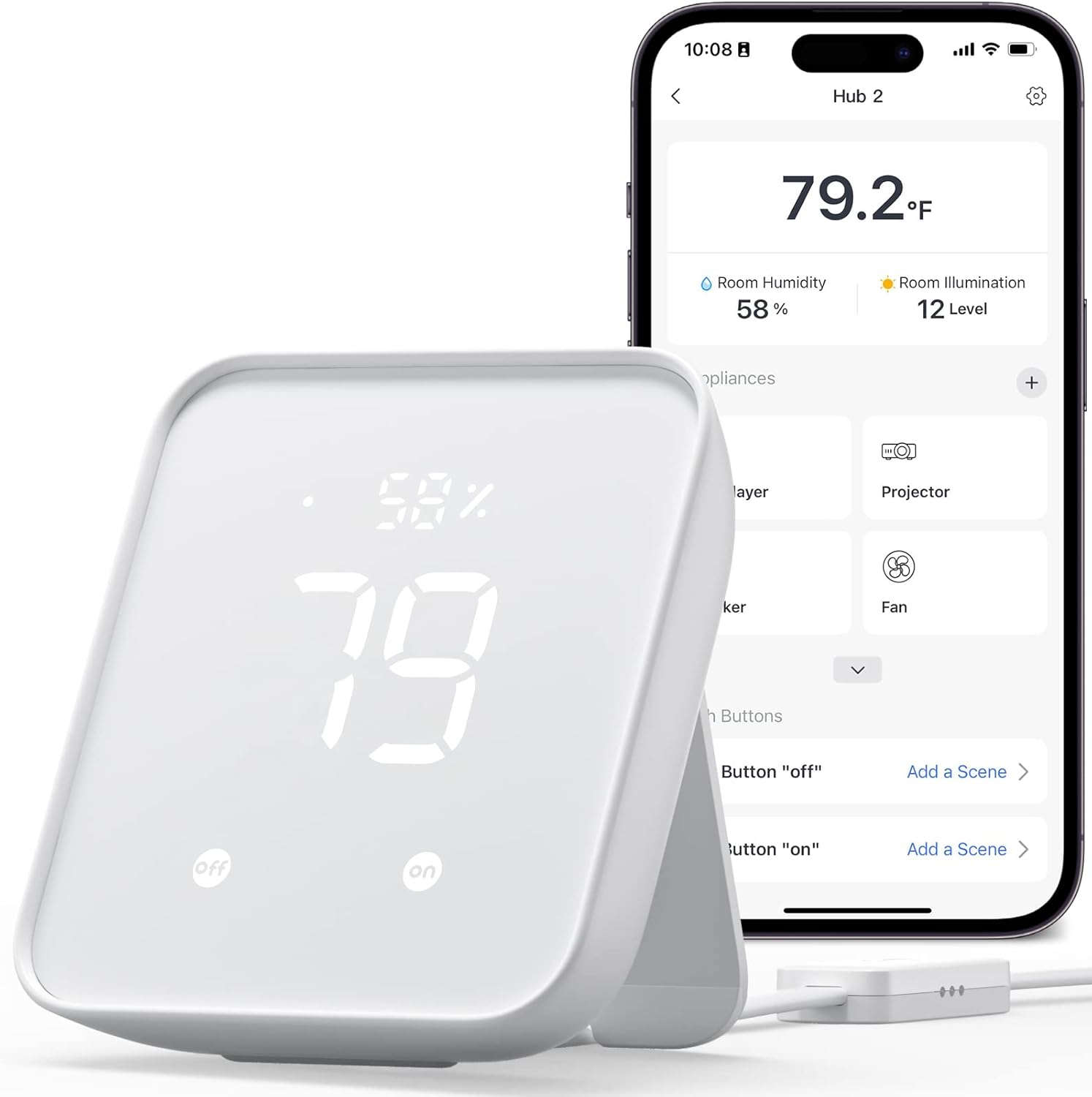 WiFi Thermometer Hygrometer, I – Smart Home Wifi Hub Bewertung und Preis