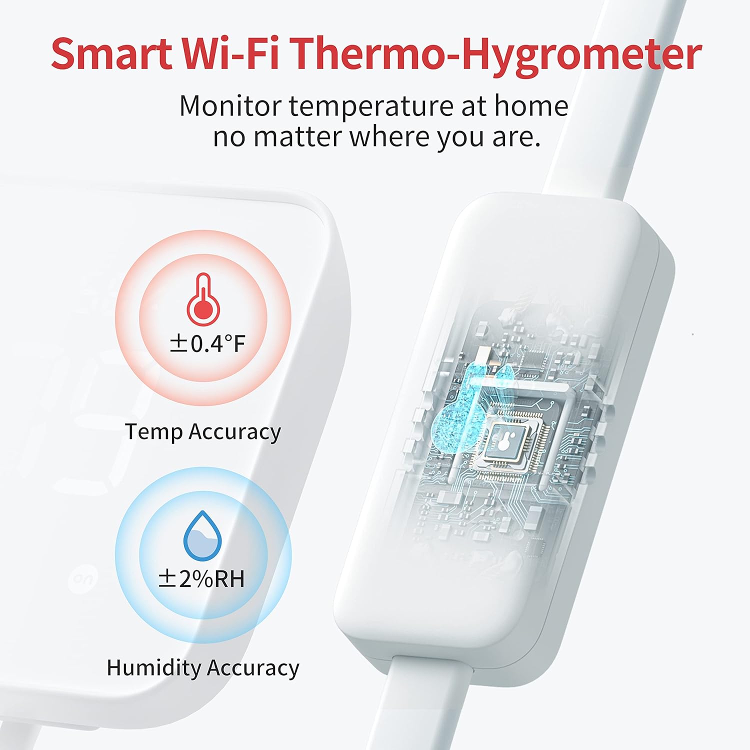 WiFi Thermometer Hygrometer, I – Smart Home Wifi Hub Bewertung und Preis