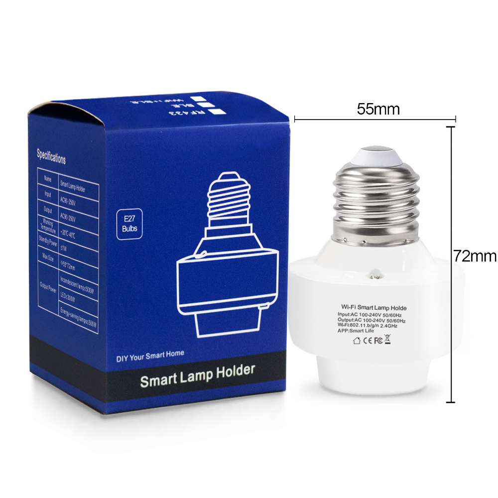 Tuya Smart E27 Socket Switch A – Smart Home Ac Bewertung und Preis