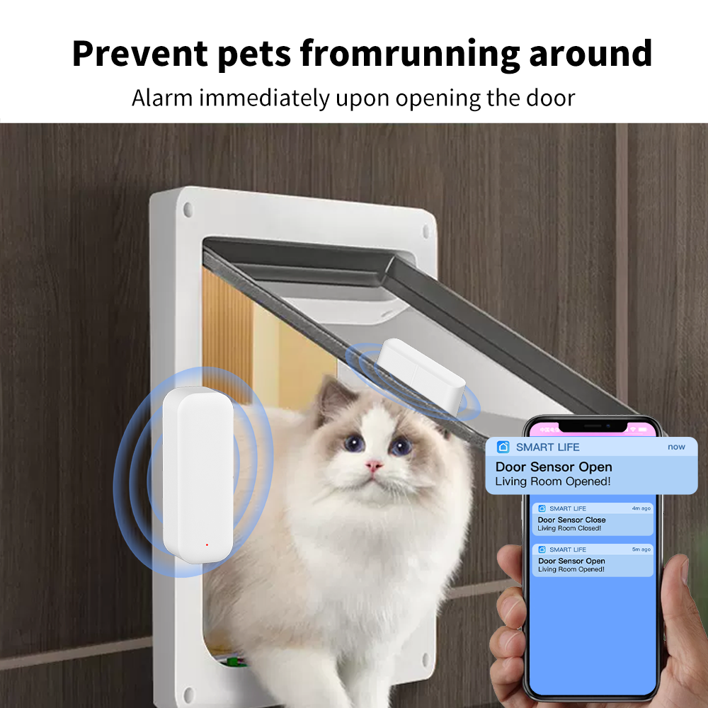 Tuya WiFi or ZigBee Door Windo – Smart Home Or Smart Home Bewertung und Preis