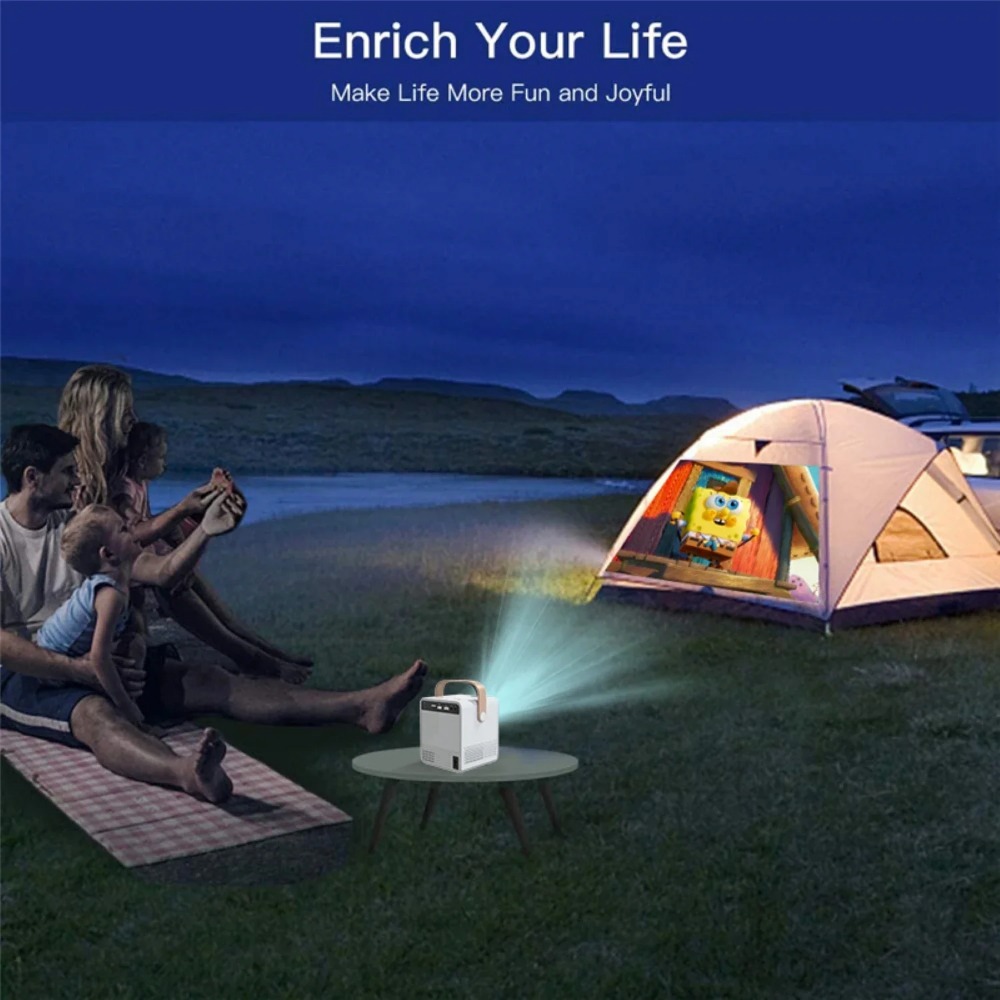 Portable Smart 4K Projector Mi – Smart Home Theater Bewertung und Preis