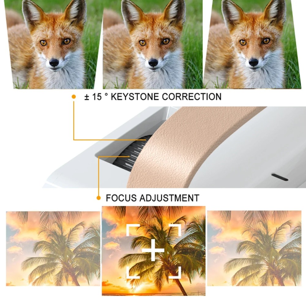 Portable Smart 4K Projector Mi – Smart Home Theater Bewertung und Preis
