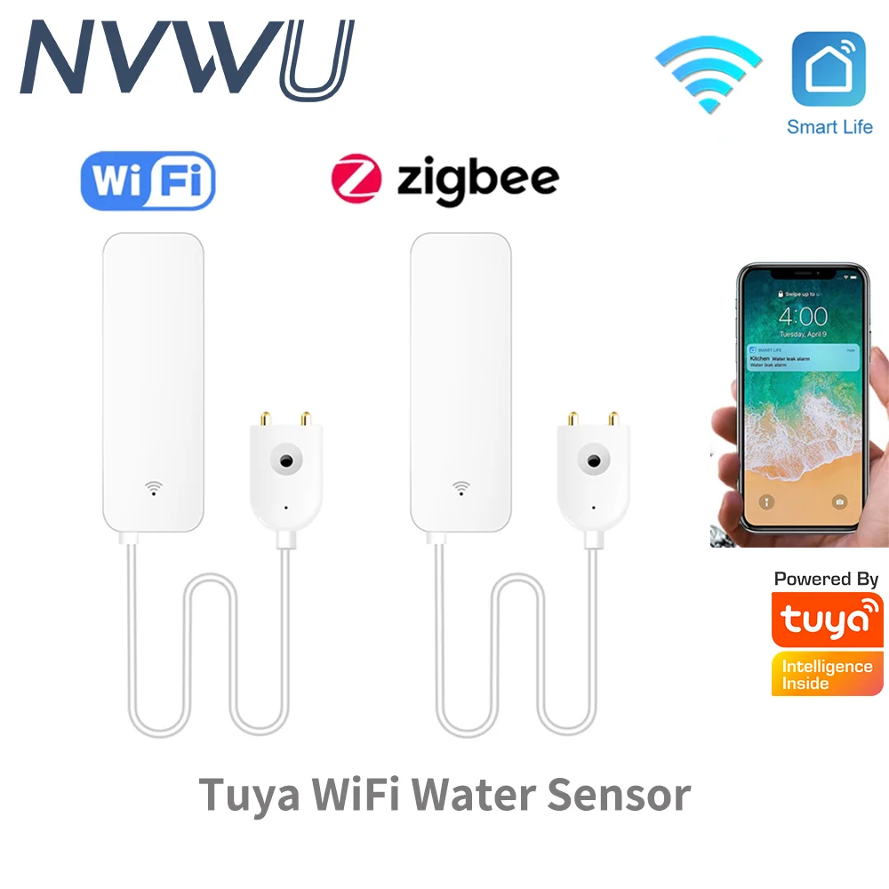 Tuya WiFi  Zigbee Smart Water  – Smart Home Or Smart Home Bewertung und Preis