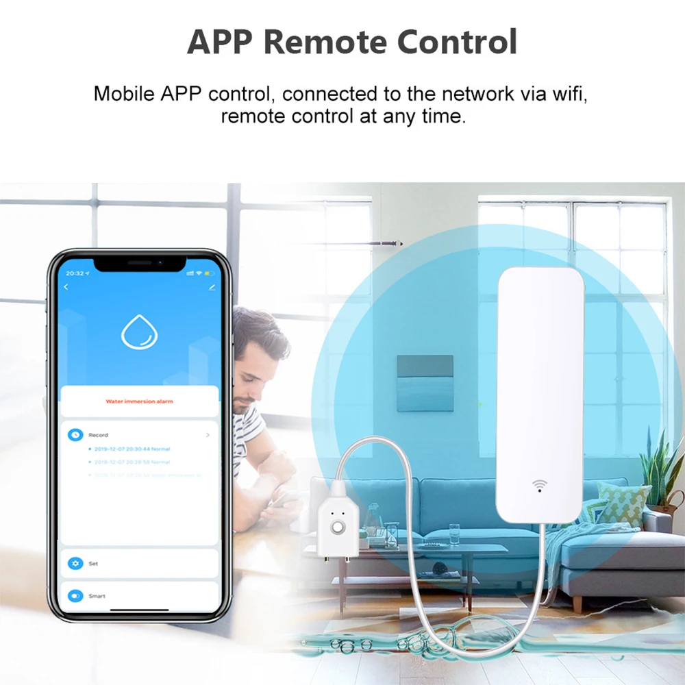 Tuya WiFi  Zigbee Smart Water  – Smart Home Or Smart Home Bewertung und Preis