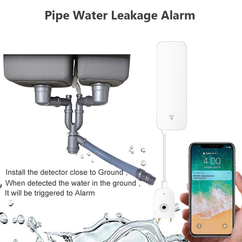 Tuya WiFi  Zigbee Smart Water  – Smart Home Or Smart Home Bewertung und Preis