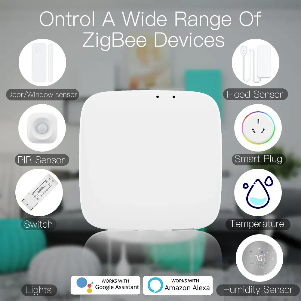 Tuya ZigBee 3.0 Smart Gateway  – Smart Home Control Panel Bewertung und Preis
