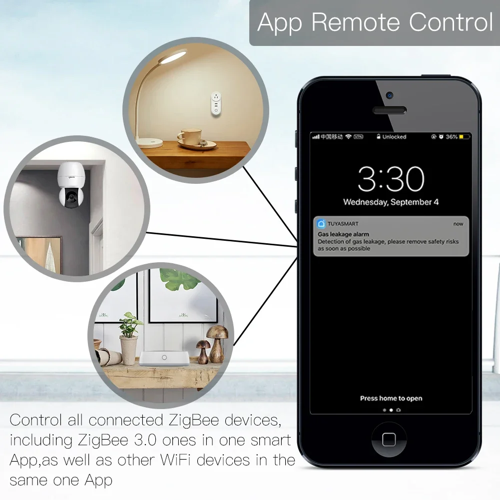 Tuya ZigBee 3.0 Smart Gateway  – Smart Home Control Panel Bewertung und Preis