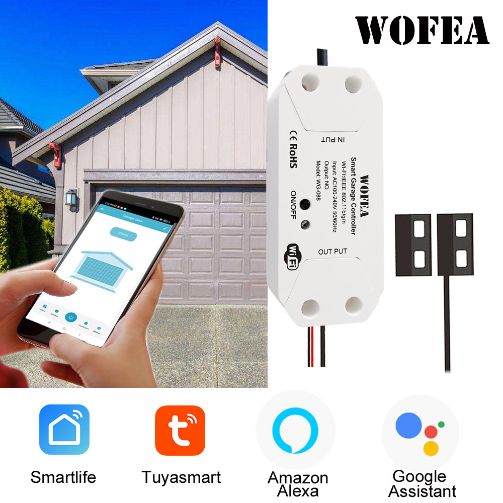 Wofea Tuya Smart WIFI 2.4G Gar – Smart Home Wifi Hub Bewertung und Preis