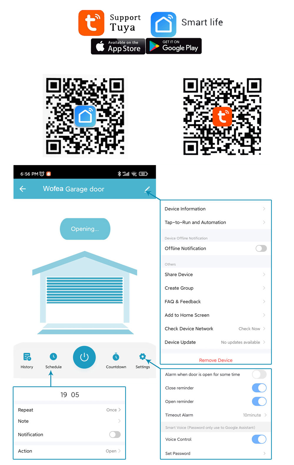 Wofea Tuya Smart WIFI 2.4G Gar – Smart Home Wifi Hub Bewertung und Preis