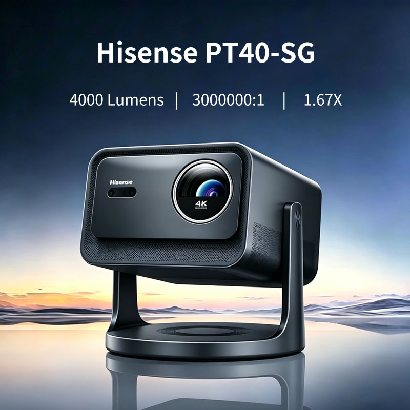 PT40-SG 4K tri-color  projecto – Smart Home Theater Bewertung und Preis