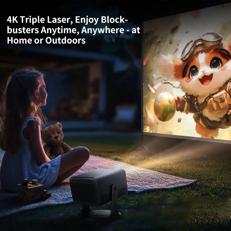 PT40-SG 4K tri-color  projecto – Smart Home Theater Bewertung und Preis