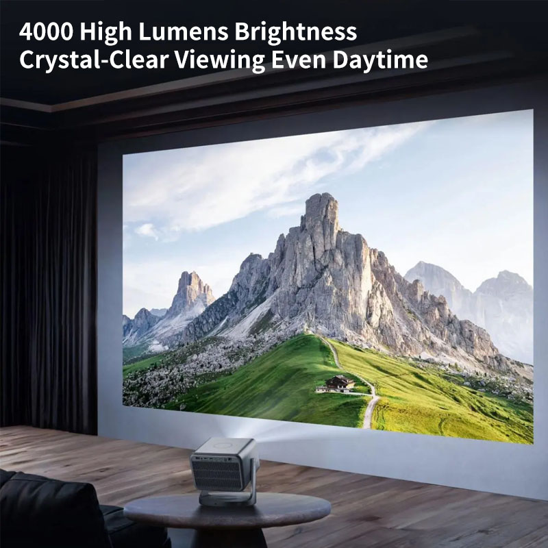 PT40-SG 4K tri-color  projecto – Smart Home Theater Bewertung und Preis