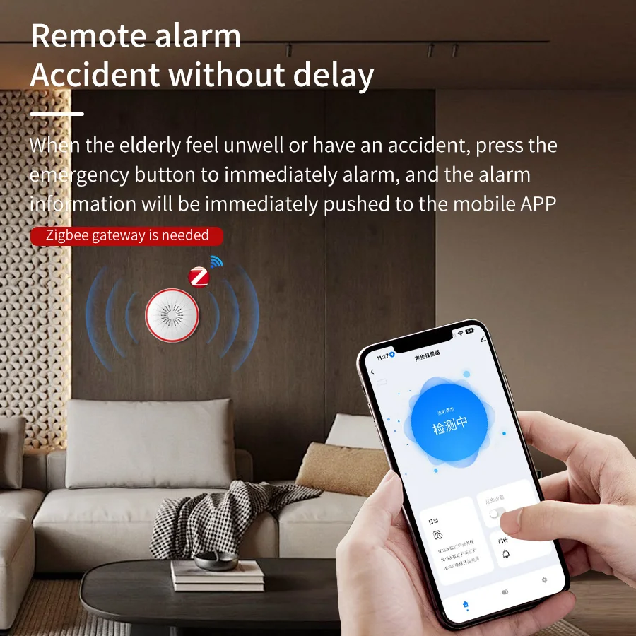 Tuya WiFi ZigBee Alarm Siren S – Smart Home Theater Bewertung und Preis