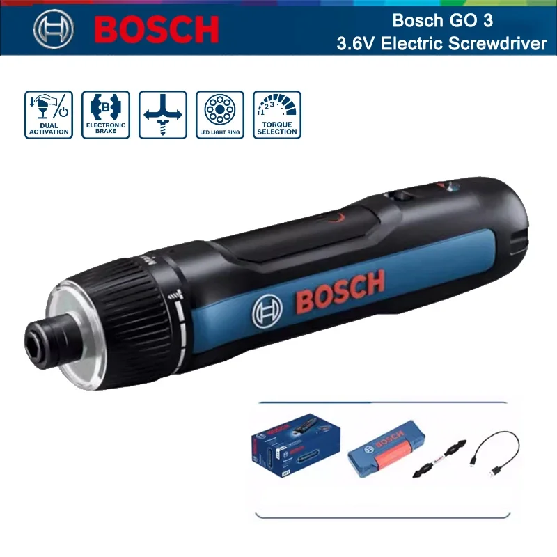 BOSCH Go 3 Electric Screwdrive – Smart Home Bosch Bewertung und Preis