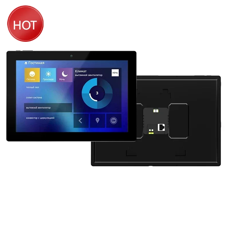 2024 New 10.1 Inch In Wall Roc – Smart Home Control Panel Bewertung und Preis