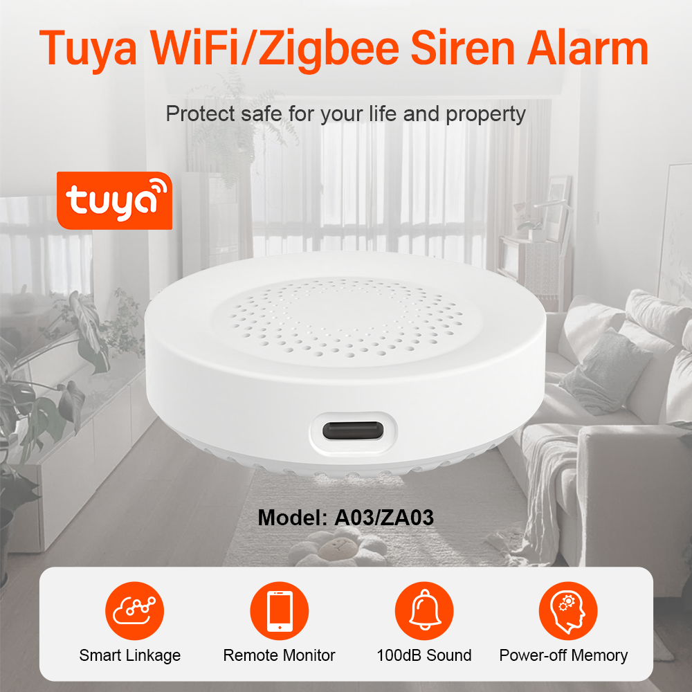 Tuya Zigbee WiFi Siren Alarm F – Smart Home Wifi Hub Bewertung und Preis