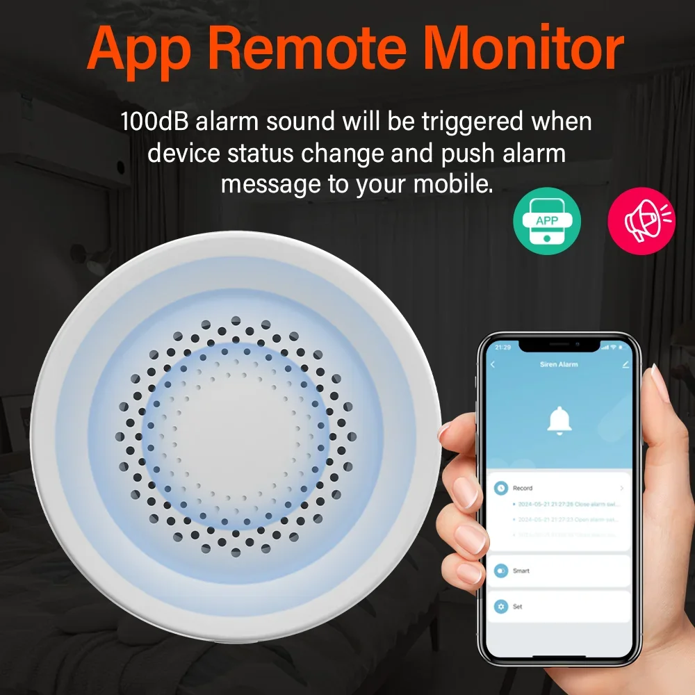 Tuya Zigbee WiFi Siren Alarm F – Smart Home Wifi Hub Bewertung und Preis