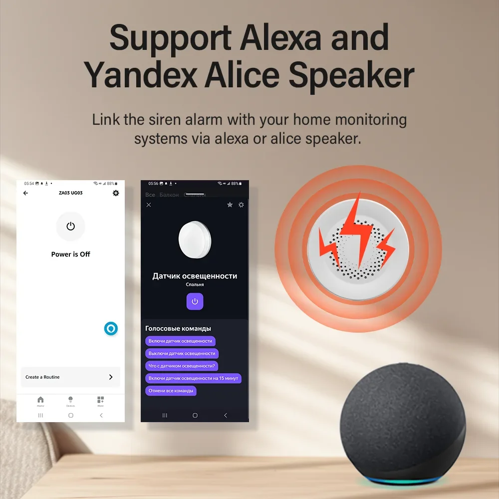 Tuya Zigbee WiFi Siren Alarm F – Smart Home Wifi Hub Bewertung und Preis