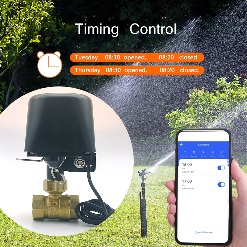 Tuya WiFi or Zigbee Water Valv – Smart Home Google Assistant Bewertung und Preis