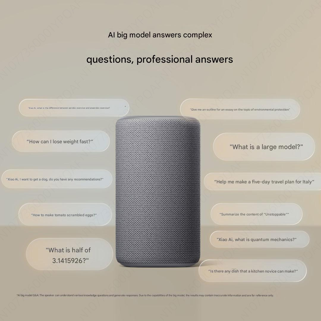 New Xiaomi Mijia Smart Speaker – Smart Home Theater Bewertung und Preis